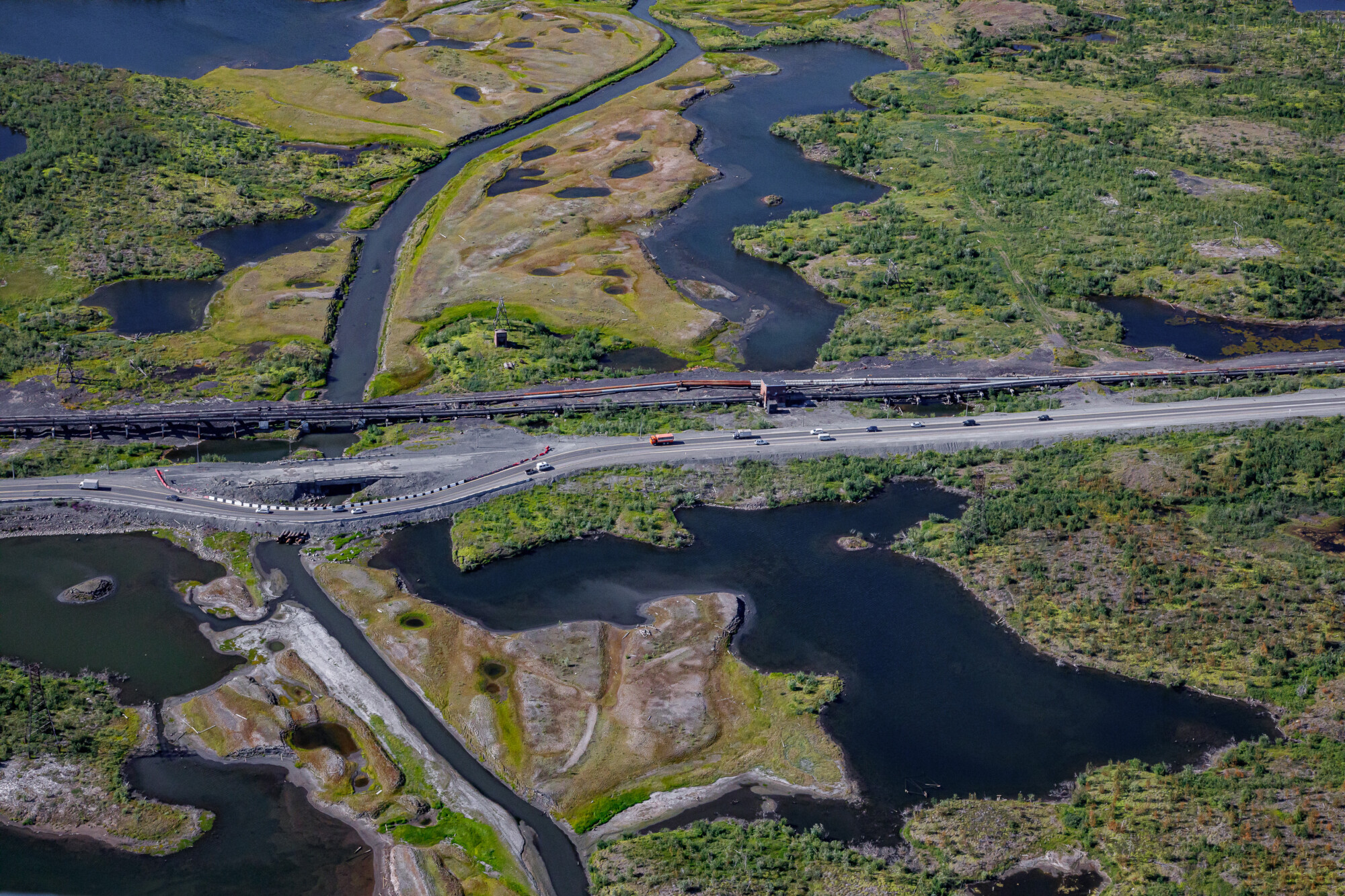 Дорога в Норильск
