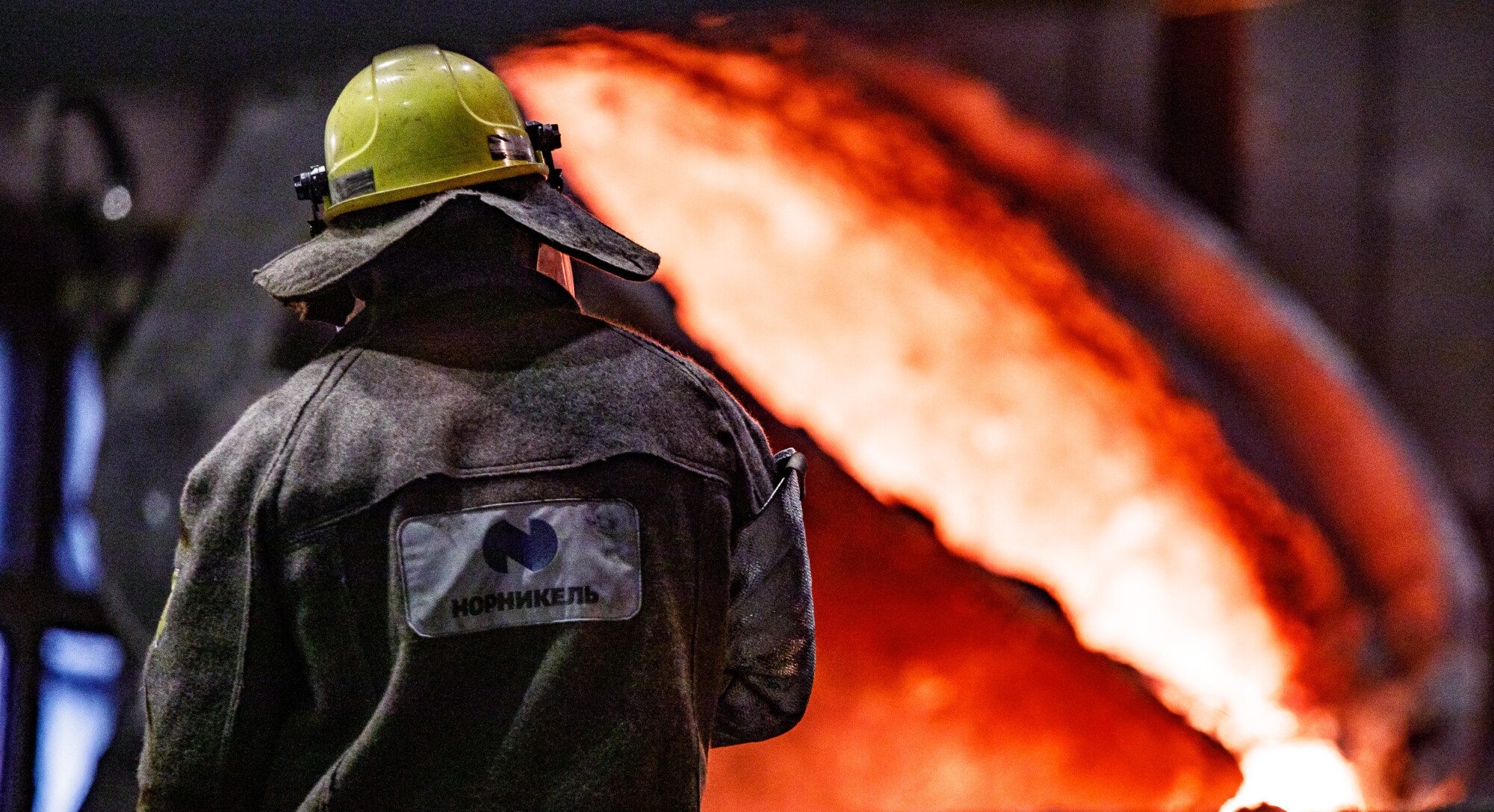 НОРНИКЕЛЬ фотограф Виктор Боровских