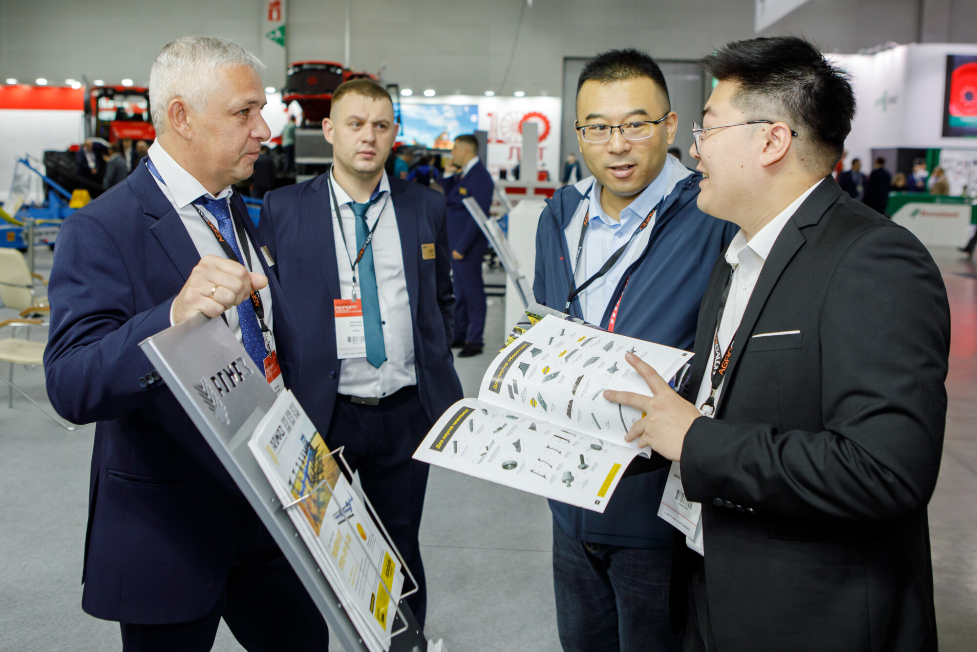 Репортажная фотосъемка Конференций и Выставок