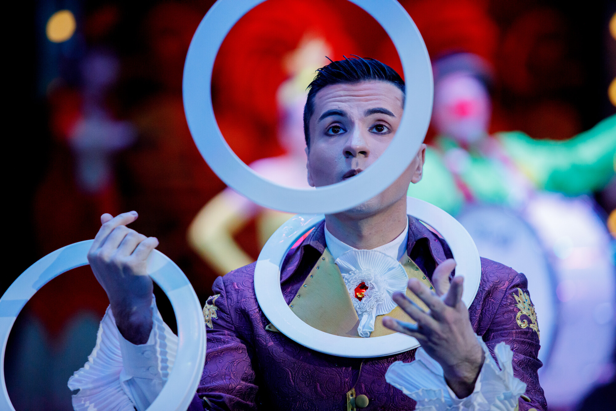 Репортажная фотосъемка в Москве и регионах. Цирк. Фотограф Виктор Боровских