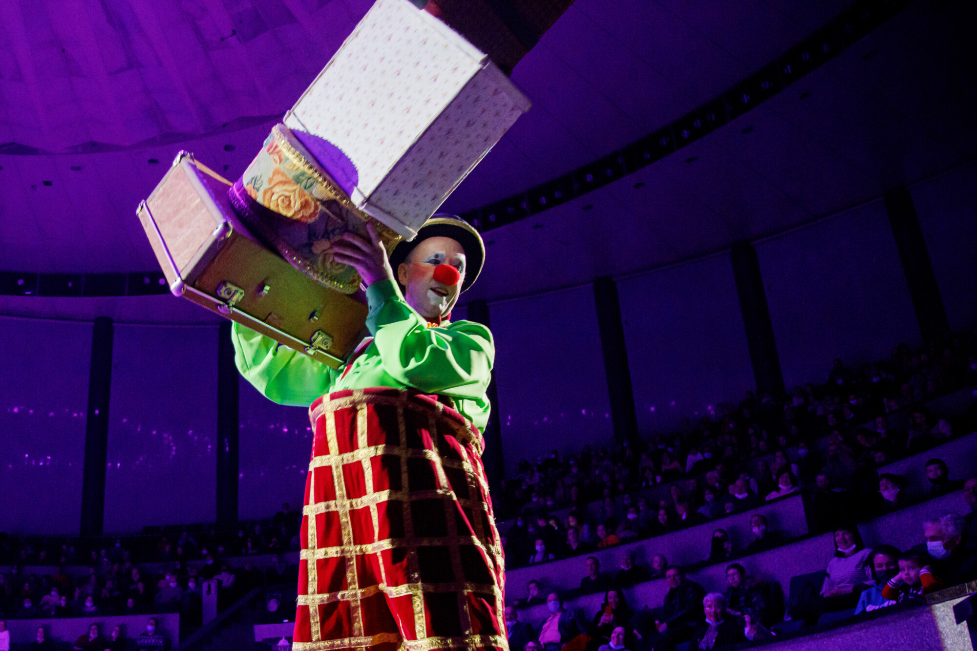 Репортажная фотосъемка в Москве и регионах. Цирк. Фотограф Виктор Боровских
