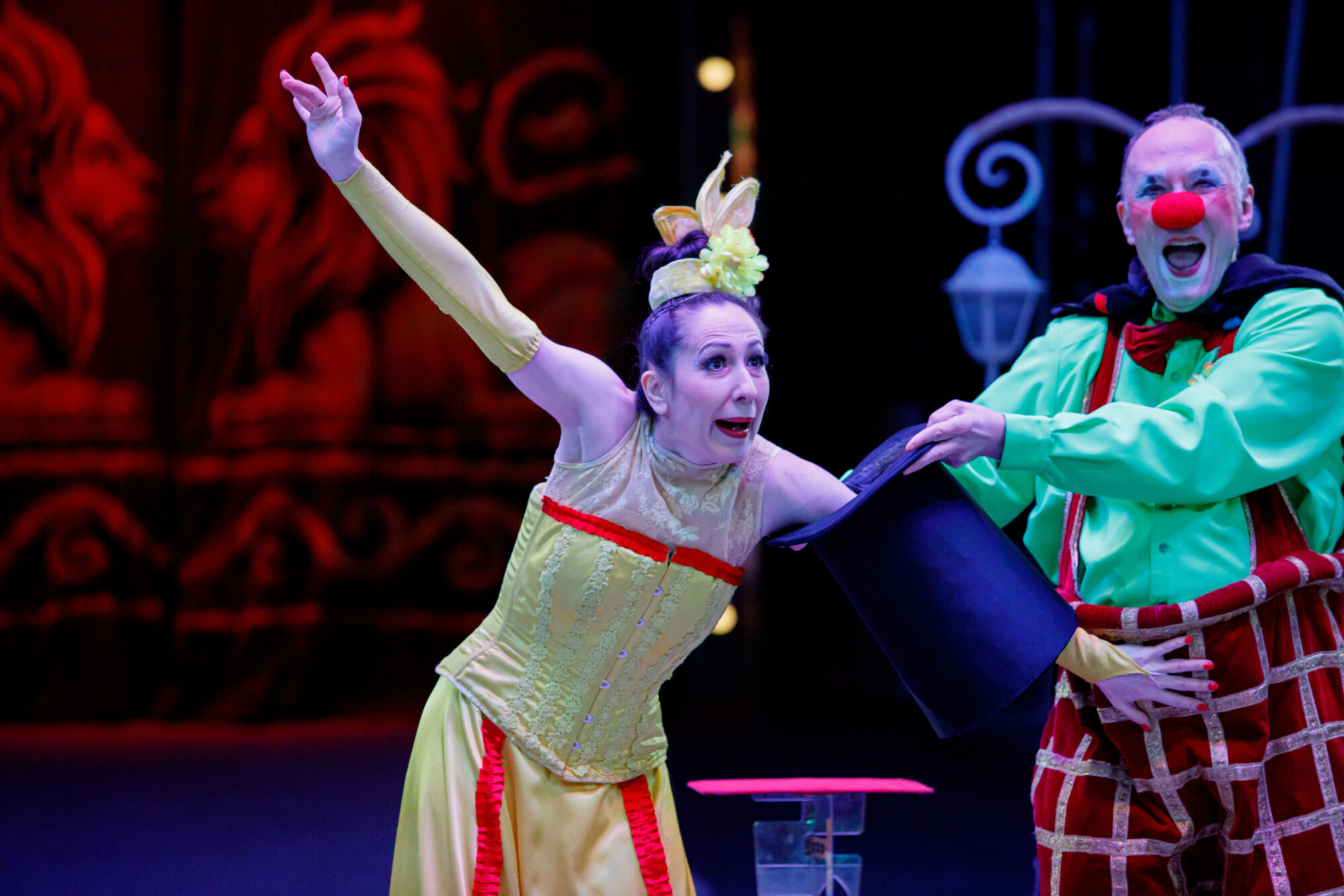 Репортажная фотосъемка в Москве и регионах. Цирк. Фотограф Виктор Боровских