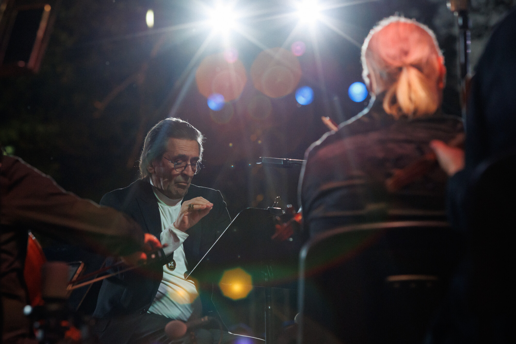 Юрий Башшмет. Путь Чайковского. Репортажный фотограф в Москве Виктор Боровских