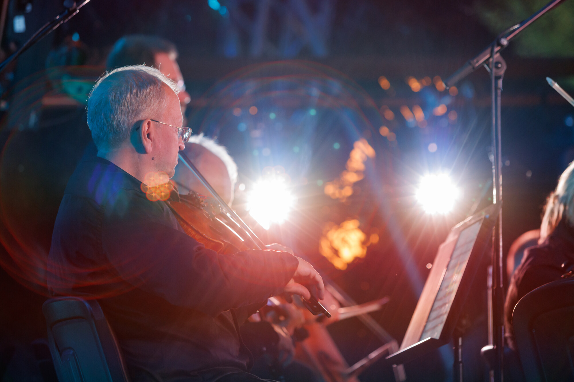 Юрий Башшмет. Путь Чайковского. Репортажный фотограф в Москве Виктор Боровских