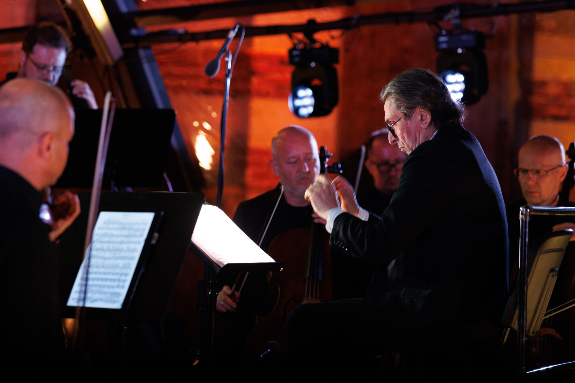 Юрий Башшмет. Путь Чайковского. Репортажный фотограф в Москве, Виктор Боровских