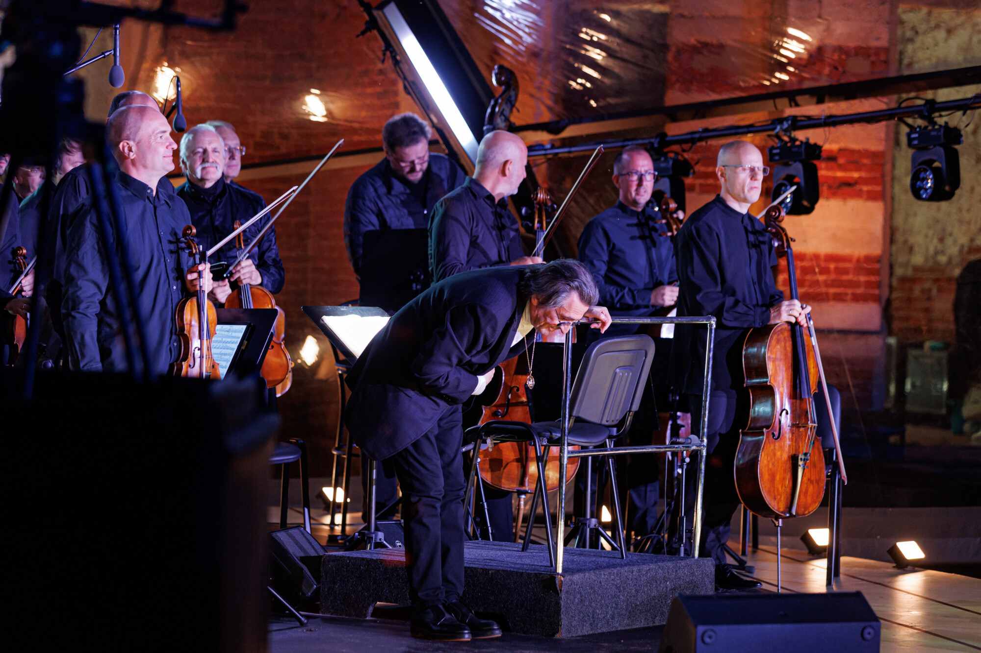 Юрий Башшмет. Путь Чайковского. Репортажный фотограф в Москве Виктор Боровских