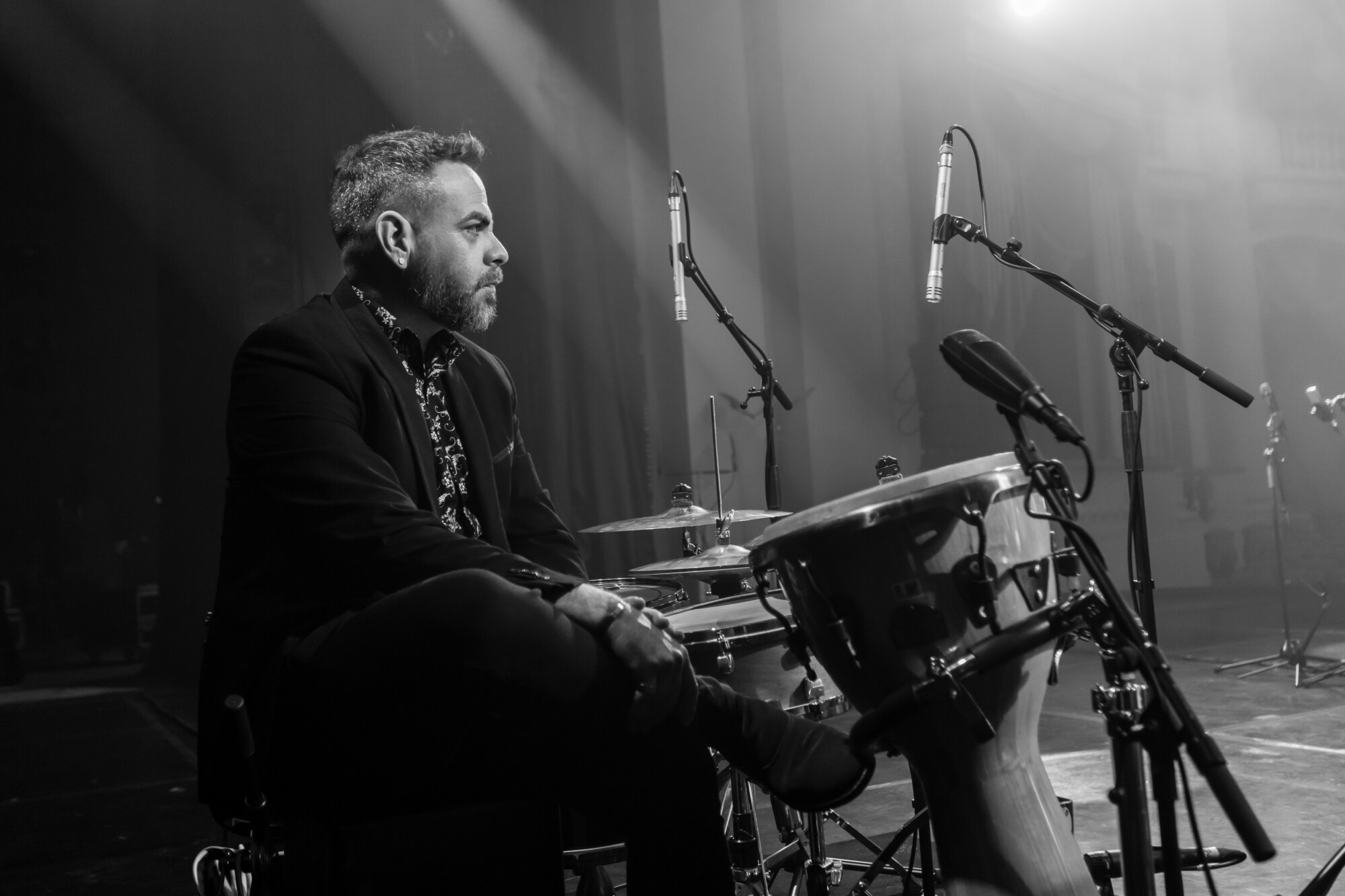 Квинтет кубинских саксофонистов Cuban Sax, фестиваль искусств Сочи. фотограф Виктор Боровских