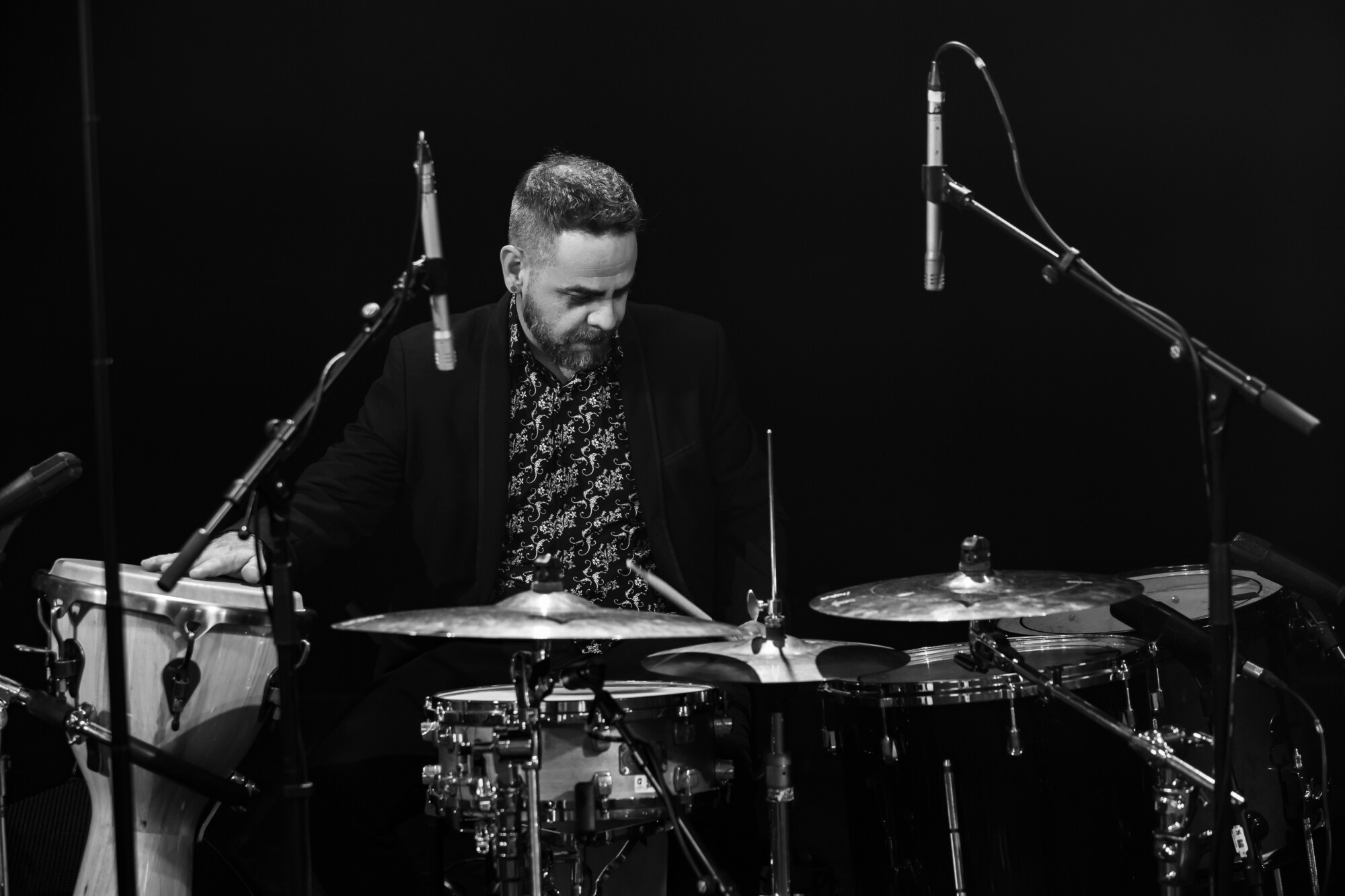 Квинтет кубинских саксофонистов Cuban Sax, фестиваль искусств Сочи. фотограф Виктор Боровских