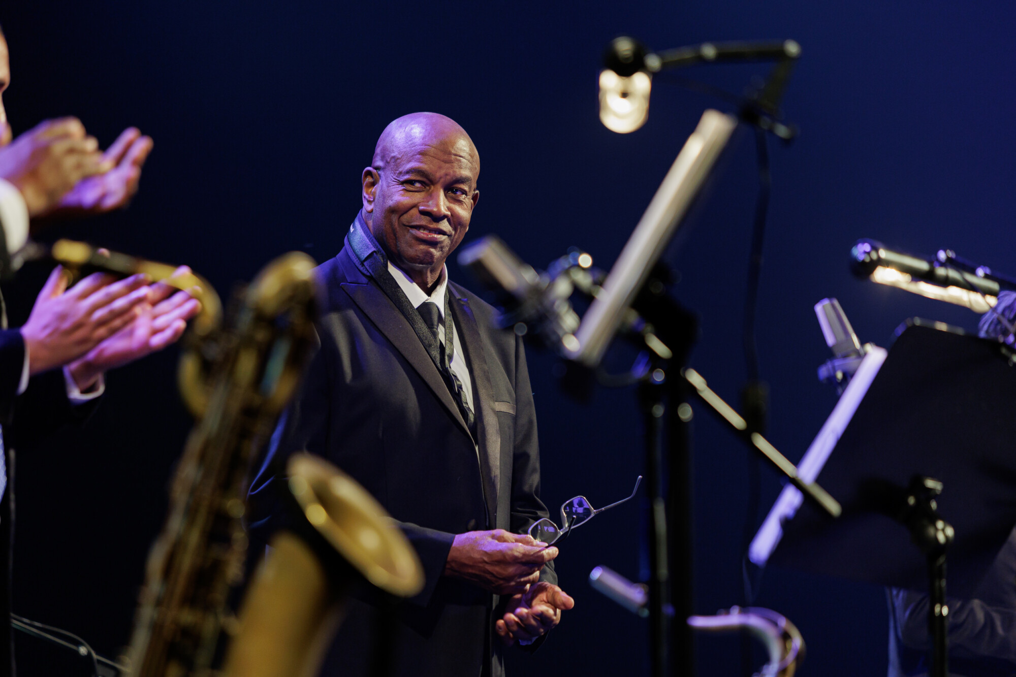 Квинтет кубинских саксофонистов Cuban Sax, фестиваль искусств Сочи. фотограф Виктор Боровских