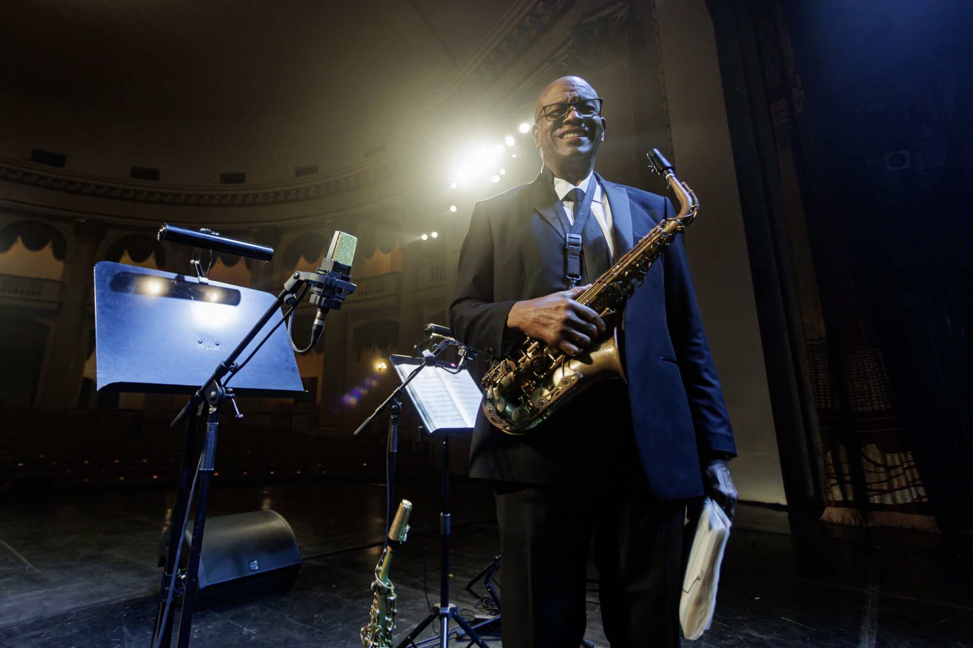 Квинтет кубинских саксофонистов Cuban Sax, фестиваль искусств Сочи. фотограф Виктор Боровских